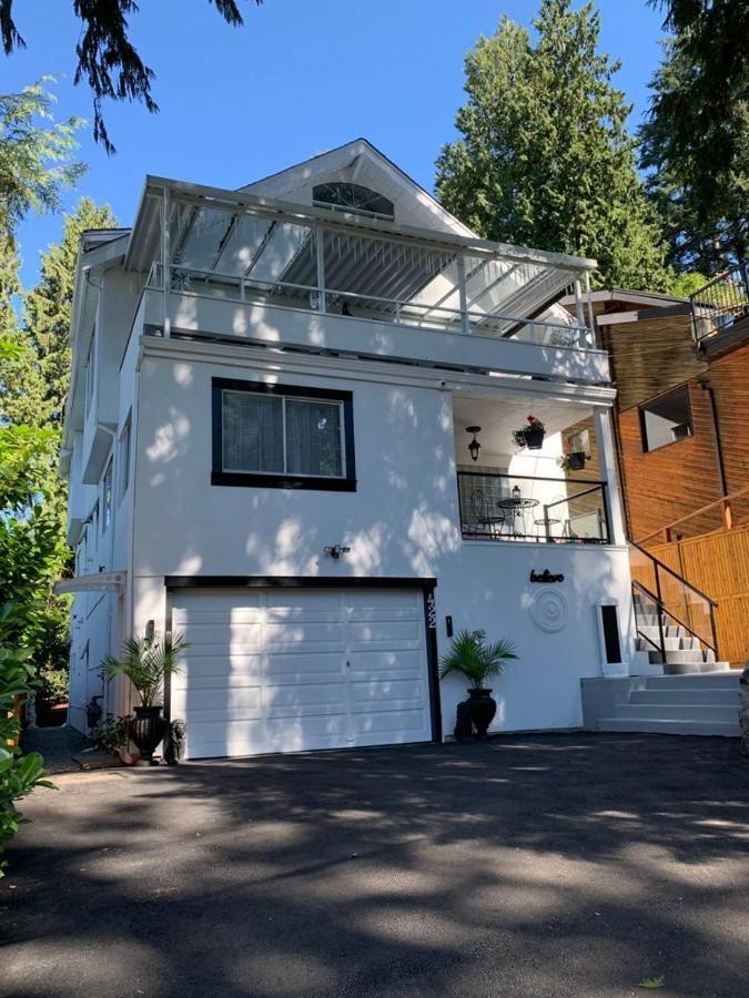 Beautiful Modern Suite North Vancouver Luaran gambar
